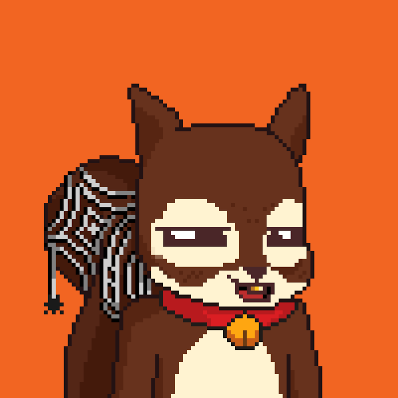 Pixel Squirrels #3224